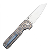 GT-T0070-6 Portable EDC Folding Knife Sharp VG10 Blade Titanium Alloy Handle Outdoor Tactical Survival Tool GT-T0070-6 Portable EDC Folding Knife Sharp VG10 Blade Titanium Alloy Handle Outdoor Tactical Survival Tool