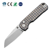 GT-T0070-6 Portable EDC Folding Knife Sharp VG10 Blade Titanium Alloy Handle Outdoor Tactical Survival Tool GT-T0070-6 Portable EDC Folding Knife Sharp VG10 Blade Titanium Alloy Handle Outdoor Tactical Survival Tool