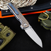 GT-T0070-6 Portable EDC Folding Knife Sharp VG10 Blade Titanium Alloy Handle Outdoor Tactical Survival Tool GT-T0070-6 Portable EDC Folding Knife Sharp VG10 Blade Titanium Alloy Handle Outdoor Tactical Survival Tool