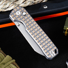GT-T0070-6 Portable EDC Folding Knife Sharp VG10 Blade Titanium Alloy Handle Outdoor Tactical Survival Tool GT-T0070-6 Portable EDC Folding Knife Sharp VG10 Blade Titanium Alloy Handle Outdoor Tactical Survival Tool