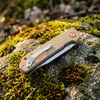 High Hardness 59-60HRC D2 Pocket Folding Knife GT-T0066 Stone Wash Finish G10 Handle Outdoor EDC Knife