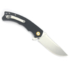 GT-T0064 Ball Bearing Pocket Folding Knife, D2 Steel Stone Wash G10 Handle Utility Tool For Hiking Camping Backpacking