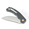 GT-T0064 Ball Bearing Pocket Folding Knife, D2 Steel Stone Wash G10 Handle Utility Tool For Hiking Camping Backpacking