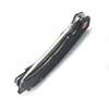 GT-T0064 Ball Bearing Pocket Folding Knife, D2 Steel Stone Wash G10 Handle Utility Tool For Hiking Camping Backpacking