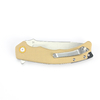 GT-T0064 Ball Bearing Pocket Folding Knife, D2 Steel Stone Wash G10 Handle Utility Tool For Hiking Camping Backpacking