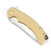 GT-T0064 Ball Bearing Pocket Folding Knife, D2 Steel Stone Wash G10 Handle Utility Tool For Hiking Camping Backpacking