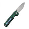 EDC pocket flipper knife GT‑T0073‑7. VG‑10 steel blade, carbon fiber handle, ceramic ball bearing for ultra‑smooth opening. Lightweight 88g for everyday carry. EDC pocket flipper knife GT‑T0073‑7. VG‑10 steel blade, carbon fiber handle, ceramic ball bearing for ultra‑smooth opening. Lightweight 88g for everyday carry.