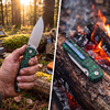 EDC pocket flipper knife GT‑T0073‑7. VG‑10 steel blade, carbon fiber handle, ceramic ball bearing for ultra‑smooth opening. Lightweight 88g for everyday carry. EDC pocket flipper knife GT‑T0073‑7. VG‑10 steel blade, carbon fiber handle, ceramic ball bearing for ultra‑smooth opening. Lightweight 88g for everyday carry.