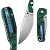 EDC pocket flipper knife GT‑T0073‑7. VG‑10 steel blade, carbon fiber handle, ceramic ball bearing for ultra‑smooth opening. Lightweight 88g for everyday carry. EDC pocket flipper knife GT‑T0073‑7. VG‑10 steel blade, carbon fiber handle, ceramic ball bearing for ultra‑smooth opening. Lightweight 88g for everyday carry.