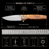 GT‑T0071‑2 EDC Folding Knife, VG10 Sharp Blade 59‑60HRC, Titanium Burn Color Handle, Ceramic Ball Bearing System, Portable Outdoor Camping Pocket Utility Knife GT‑T0071‑2 EDC Folding Knife, VG10 Sharp Blade 59‑60HRC, Titanium Burn Color Handle, Ceramic Ball Bearing System, Portable Outdoor Camping Pocket Utility Knife