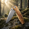 GT‑T0071‑2 EDC Folding Knife, VG10 Sharp Blade 59‑60HRC, Titanium Burn Color Handle, Ceramic Ball Bearing System, Portable Outdoor Camping Pocket Utility Knife GT‑T0071‑2 EDC Folding Knife, VG10 Sharp Blade 59‑60HRC, Titanium Burn Color Handle, Ceramic Ball Bearing System, Portable Outdoor Camping Pocket Utility Knife