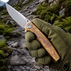 GT‑T0071‑2 EDC Folding Knife, VG10 Sharp Blade 59‑60HRC, Titanium Burn Color Handle, Ceramic Ball Bearing System, Portable Outdoor Camping Pocket Utility Knife GT‑T0071‑2 EDC Folding Knife, VG10 Sharp Blade 59‑60HRC, Titanium Burn Color Handle, Ceramic Ball Bearing System, Portable Outdoor Camping Pocket Utility Knife