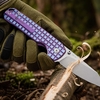 GT-T0070-6 Portable EDC Folding Knife Sharp VG10 Blade Titanium Alloy Handle Outdoor  Survival Tool