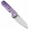 GT-T0070-6 Portable EDC Folding Knife Sharp VG10 Blade Titanium Alloy Handle Outdoor  Survival Tool