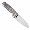 GT-T0070-6 Portable EDC Folding Knife Sharp VG10 Blade Titanium Alloy Handle Outdoor Tactical  Survival Tool