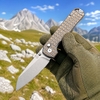 GT-T0070-6 Portable EDC Folding Knife Sharp VG10 Blade Titanium Alloy Handle Outdoor Tactical  Survival Tool