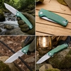 Premium Folding Knife VG10 Steel Blade Gray Titanium Handle Camping Survival Knife GT-T0077 Premium Folding Knife VG10 Steel Blade Gray Titanium Handle Camping Survival Knife GT-T0077