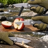 Premium Folding Knife VG10 Steel Blade Gray Titanium Handle Camping Survival Knife GT-T0077 Premium Folding Knife VG10 Steel Blade Gray Titanium Handle Camping Survival Knife GT-T0077