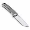 Premium Folding Knife VG10 Steel Blade Gray Titanium Handle Camping Survival Knife GT-T0077 Premium Folding Knife VG10 Steel Blade Gray Titanium Handle Camping Survival Knife GT-T0077