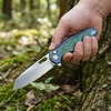 Tunafire Button Lock Folding knife 60HRC VG10 Blade Titanium Alloy Handle knife outdoor edc tool Tunafire Button Lock Folding knife 60HRC VG10 Blade Titanium Alloy Handle knife outdoor edc tool