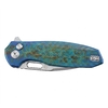 Tunafire Button Lock Folding knife 60HRC VG10 Blade Titanium Alloy Handle knife outdoor edc tool Tunafire Button Lock Folding knife 60HRC VG10 Blade Titanium Alloy Handle knife outdoor edc tool