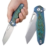 Tunafire Button Lock Folding knife 60HRC VG10 Blade Titanium Alloy Handle knife outdoor edc tool Tunafire Button Lock Folding knife 60HRC VG10 Blade Titanium Alloy Handle knife outdoor edc tool