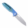 Tunafire Button Lock Folding knife 60HRC VG10 Blade Titanium Alloy Handle knife outdoor edc tool Tunafire Button Lock Folding knife 60HRC VG10 Blade Titanium Alloy Handle knife outdoor edc tool