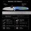 Tunafire Button Lock Folding knife 60HRC VG10 Blade Titanium Alloy Handle knife outdoor edc tool Tunafire Button Lock Folding knife 60HRC VG10 Blade Titanium Alloy Handle knife outdoor edc tool