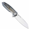Tunafire Button Lock Folding knife 60HRC VG10 Blade Titanium Alloy Handle knife outdoor edc tool Tunafire Button Lock Folding knife 60HRC VG10 Blade Titanium Alloy Handle knife outdoor edc tool