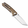 Premium Folding Knife VG10 Steel Blade Gray Titanium Handle Camping Survival Knife GT-T0077 Premium Folding Knife VG10 Steel Blade Gray Titanium Handle Camping Survival Knife GT-T0077