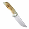 GT-T0075 EDC Folding Knife, VG-10 Blade 59-60HRC Titanium Alloy Handle Pocket Knife with Ceramic Ball Bearing for Outdoor Collection GT-T0075 EDC Folding Knife, VG-10 Blade 59-60HRC Titanium Alloy Handle Pocket Knife with Ceramic Ball Bearing for Outdoor Collection