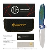 Blue Titanium alloy