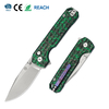 EDC pocket flipper knife GT‑T0073‑7. VG‑10 steel blade, carbon fiber handle, ceramic ball bearing for ultra‑smooth opening. Lightweight 88g for everyday carry. EDC pocket flipper knife GT‑T0073‑7. VG‑10 steel blade, carbon fiber handle, ceramic ball bearing for ultra‑smooth opening. Lightweight 88g for everyday carry.