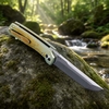 GT-T0075 EDC Folding Knife, VG-10 Blade 59-60HRC Titanium Alloy Handle Pocket Knife with Ceramic Ball Bearing for Outdoor Collection GT-T0075 EDC Folding Knife, VG-10 Blade 59-60HRC Titanium Alloy Handle Pocket Knife with Ceramic Ball Bearing for Outdoor Collection