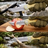 GT-T0075 EDC Folding Knife, VG-10 Blade 59-60HRC Titanium Alloy Handle Pocket Knife with Ceramic Ball Bearing for Outdoor Collection GT-T0075 EDC Folding Knife, VG-10 Blade 59-60HRC Titanium Alloy Handle Pocket Knife with Ceramic Ball Bearing for Outdoor Collection