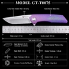 GT-T0075 Folding Knife, VG-10 Blade 59-60HRC Titanium Alloy Handle Pocket Knife with Ceramic Ball Bearing for Outdoor Hunting Camping Tool GT-T0075 Folding Knife, VG-10 Blade 59-60HRC Titanium Alloy Handle Pocket Knife with Ceramic Ball Bearing for Outdoor Hunting Camping Tool