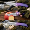 GT-T0075 Folding Knife, VG-10 Blade 59-60HRC Titanium Alloy Handle Pocket Knife with Ceramic Ball Bearing for Outdoor Hunting Camping Tool GT-T0075 Folding Knife, VG-10 Blade 59-60HRC Titanium Alloy Handle Pocket Knife with Ceramic Ball Bearing for Outdoor Hunting Camping Tool