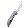 GT-T0075 EDC Folding Knife, VG-10 Blade 59-60HRC Titanium Alloy Handle Pocket Knife with Ceramic Ball Bearing for Outdoor Collection GT-T0075 EDC Folding Knife, VG-10 Blade 59-60HRC Titanium Alloy Handle Pocket Knife with Ceramic Ball Bearing for Outdoor Collection