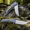 GT-T0075 EDC Folding Knife, VG-10 Blade 59-60HRC Titanium Alloy Handle Pocket Knife with Ceramic Ball Bearing for Outdoor Collection GT-T0075 EDC Folding Knife, VG-10 Blade 59-60HRC Titanium Alloy Handle Pocket Knife with Ceramic Ball Bearing for Outdoor Collection