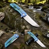 GT-T0075 Foldable Knife, VG-10 Blade, Titanium Handle, With Ceramic Ball Bearings, Portable Pocket Knife for Outdoor Camping and Hiking GT-T0075 Foldable Knife, VG-10 Blade, Titanium Handle, With Ceramic Ball Bearings, Portable Pocket Knife for Outdoor Camping and Hiking