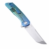 GT-T0075 Foldable Knife, VG-10 Blade, Titanium Handle, With Ceramic Ball Bearings, Portable Pocket Knife for Outdoor Camping and Hiking GT-T0075 Foldable Knife, VG-10 Blade, Titanium Handle, With Ceramic Ball Bearings, Portable Pocket Knife for Outdoor Camping and Hiking