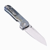 Premium M390 Folding EDC Pocket Knife, Ball Bearing Pivot, Stone‑Wash Blade, Titanium Alloy Handle for Camping Hiking Everyday Carry GT-T0070-1 Premium M390 Folding EDC Pocket Knife, Ball Bearing Pivot, Stone‑Wash Blade, Titanium Alloy Handle for Camping Hiking Everyday Carry GT-T0070-1