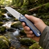 Premium M390 Folding EDC Pocket Knife, Ball Bearing Pivot, Stone‑Wash Blade, Titanium Alloy Handle for Camping Hiking Everyday Carry GT-T0070-1 Premium M390 Folding EDC Pocket Knife, Ball Bearing Pivot, Stone‑Wash Blade, Titanium Alloy Handle for Camping Hiking Everyday Carry GT-T0070-1