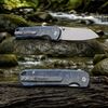 Premium M390 Folding EDC Pocket Knife, Ball Bearing Pivot, Stone‑Wash Blade, Titanium Alloy Handle for Camping Hiking Everyday Carry GT-T0070-1 Premium M390 Folding EDC Pocket Knife, Ball Bearing Pivot, Stone‑Wash Blade, Titanium Alloy Handle for Camping Hiking Everyday Carry GT-T0070-1