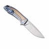 RKMP Portable Pocket Folding Knife M390 58-60HRC DLC Coated Blade Titanium Handle RKMP Portable Pocket Folding Knife M390 58-60HRC DLC Coated Blade Titanium Handle