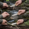 Lightning Pattern Anodized Titanium Style Folding Knife, VG-10 Stonewashed Blade 60-61HRC, Ceramic Ball Bearing Smooth Open, 111g Lightweight EDC Tactical Pocket Knife for Daily Carry Outdoor Cutting Lightning Pattern Anodized Titanium Style Folding Knife, VG-10 Stonewashed Blade 60-61HRC, Ceramic Ball Bearing Smooth Open, 111g Lightweight EDC Tactical Pocket Knife for Daily Carry Outdoor Cutting