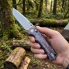CNC Machined Anodized Titanium Knife GT-T0039-1 Stone Wash VG-10 Steel High Hardness Collectible EDC Knife Gift for Men CNC Machined Anodized Titanium Knife GT-T0039-1 Stone Wash VG-10 Steel High Hardness Collectible EDC Knife Gift for Men