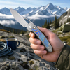 Tunafire Knife Camping Survival Pocket Tool M390 Blade Titanium Alloy Outdoor Hunting Knife  GT-T0080