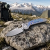 Tunafire Knife Camping Survival Pocket Tool M390 Blade Titanium Alloy Outdoor Hunting Knife  GT-T0080