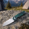 Tunaifire GT-T0070-3 VG10 Folding Knife | Luminous Carbon Fiber Handle, Stone Wash, Smooth Ball Bearing Tunaifire GT-T0070-3 VG10 Folding Knife | Luminous Carbon Fiber Handle, Stone Wash, Smooth Ball Bearing